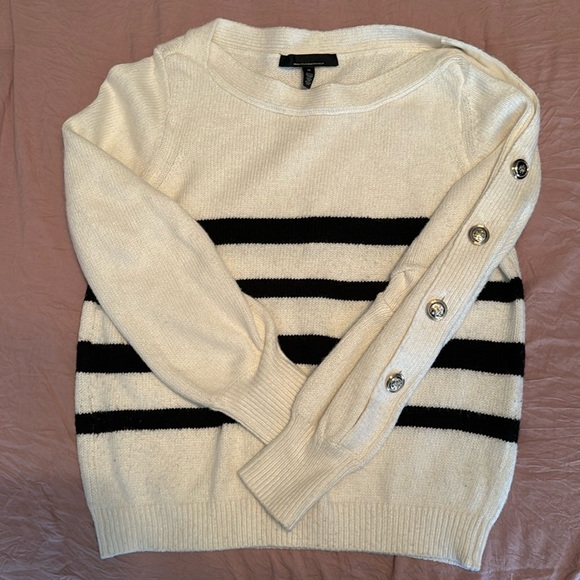 WHBM boatneck sweater size M - Picture 1 of 4